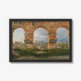 A View through Three Arches of the Third Storey of the Colosseum by C.W. Eckersberg - thumbnail_1_bf_67673087b7c995d950163ff9